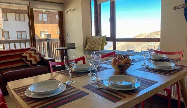 HOM | Edificio El Plomo SKI-OUT en Valle Nevado