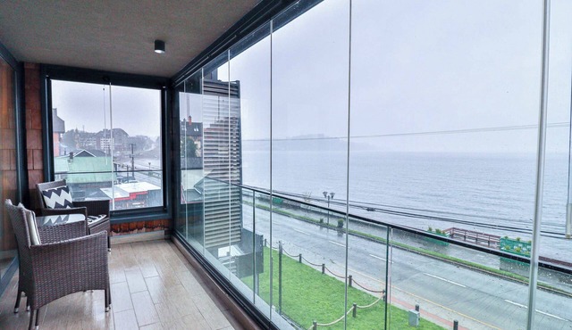 HOM I 3D2B Vista al Lago, Piscina temperada, Estacionamiento, Calefacción Central, WiFi