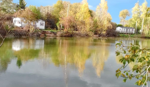 Homerez - Bungalow in Saint-Hilaire-sous-Romilly