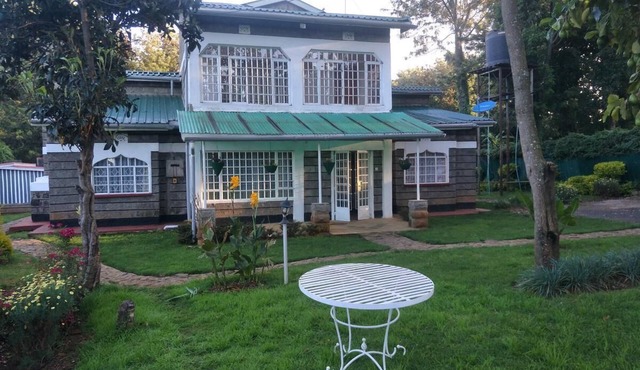 Home in Nanyuki leafy suburbs