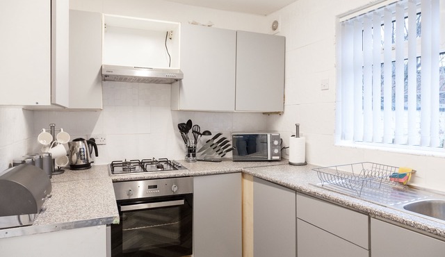 Home in the city. An entire home a stones throw from Manchester City Centre.