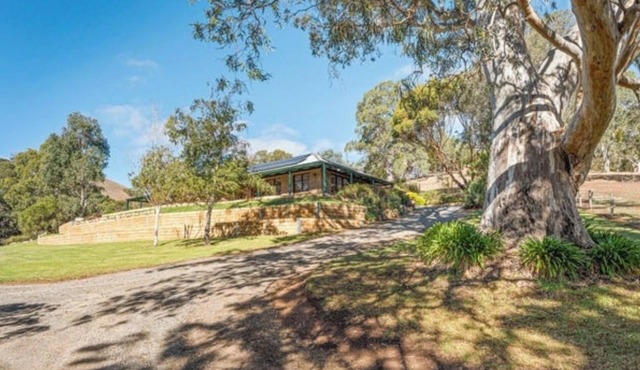Home in The Range Mclaren Vale Wine Region