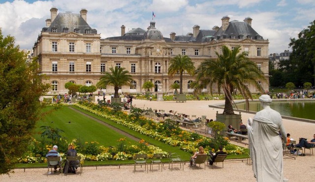 Home Jardin du Luxembourg à Paris