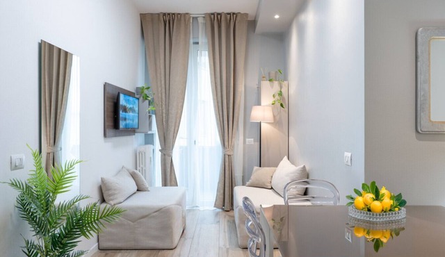 Home Magè Florence with private garage and balcony