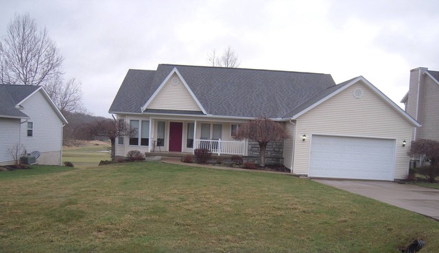 Home on Golf Course