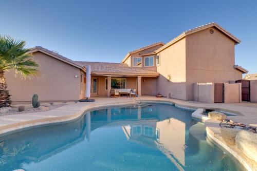 Home on Golf Course w/Private Pool in Phoenix!