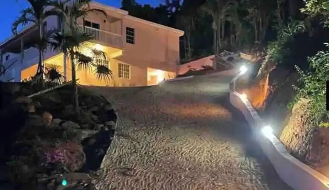 Home on the Hill with Ocean View