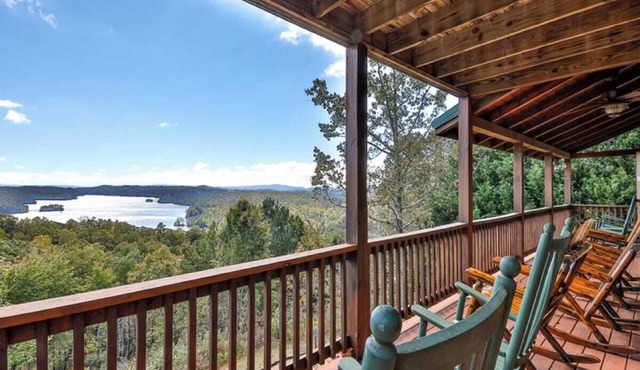 Home Run View by Mountain Oasis | Carters Lake & Mountain Views