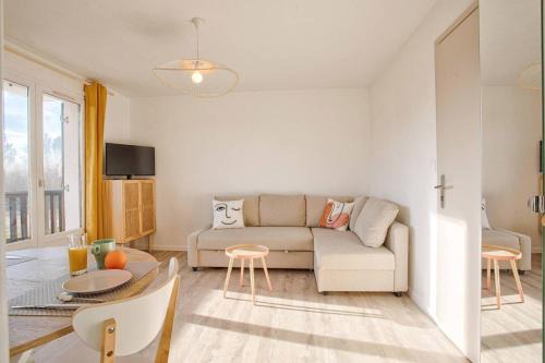 home varaville, studio, 2 voyageurs, balcon