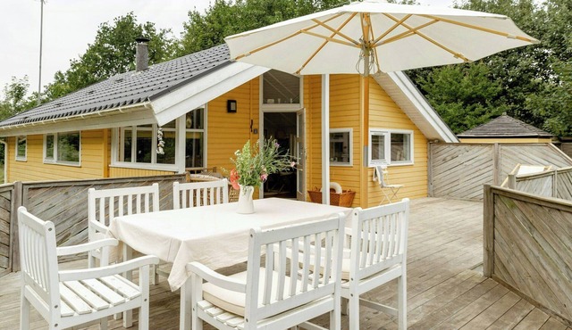 Home with tranquility and space for play