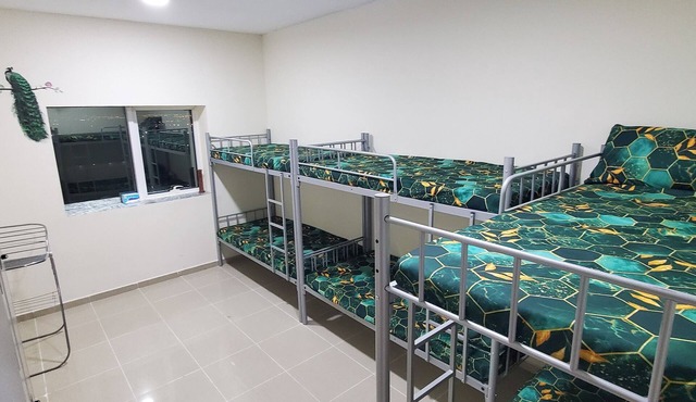 Homely Hostel - Spacious and clean bedspace in prime location on Al Wahda Street