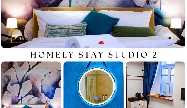 HOMELY STAY Studio 2 - Modern Self-Check-In room in Munich
