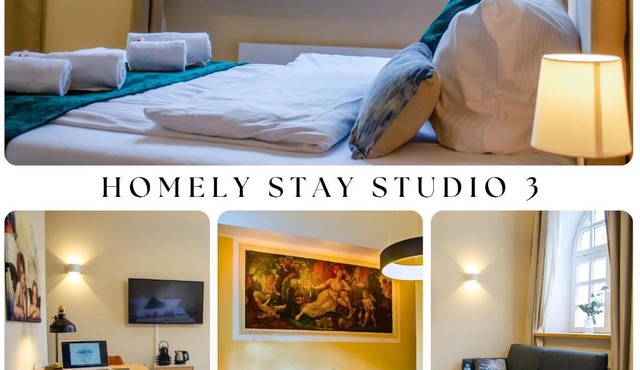 HOMELY STAY Studio 3 - Cozy Self-Check-In Studio in Central Munich
