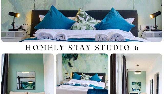 HOMELY STAY Studio 6 - Your Comfortable Self-Check-In Studio in Munich