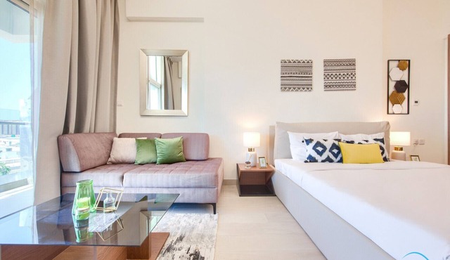 Homely Studio in Aliyah Residence Al Jadaf by Deluxe Holiday Homes