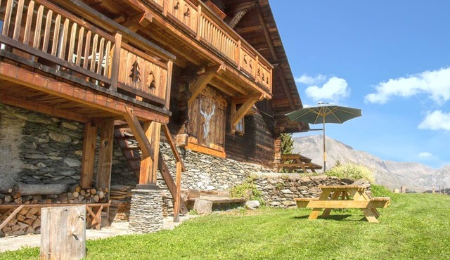 Homerez - Chalet in Saint-Nicolas-la-Chapelle
