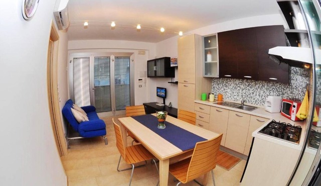 Homerez - 100 m away from the beach! Appartement for 4 ppl. at Punta Secca