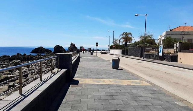 Homerez - 10m from the beach! Apartment for 2 people in Aci Trezza