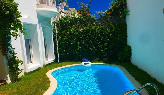 Homerez - 200 m away from the beach! Villa for 7 ppl. with swimming-pool
