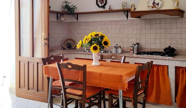 Homerez - 50 m away from the beach! House for 5 ppl. with terrace at Cornino