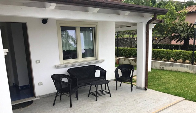 Homerez - 50 m away from the beach! House for 5 ppl. with sea view at Maratea