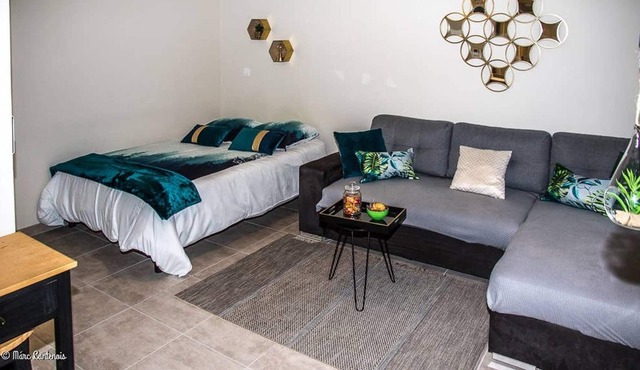 Homerez - Amazing studio for 2 ppl. with terrace at Abondant
