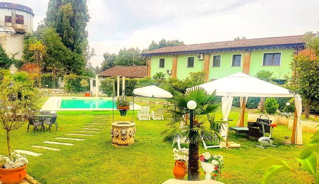 Homerez - Amazing studio for 3 ppl. with shared pool and balcony at Gragnano