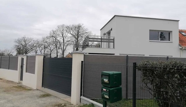 Homerez - Apt. Arnage - Terrace and garden