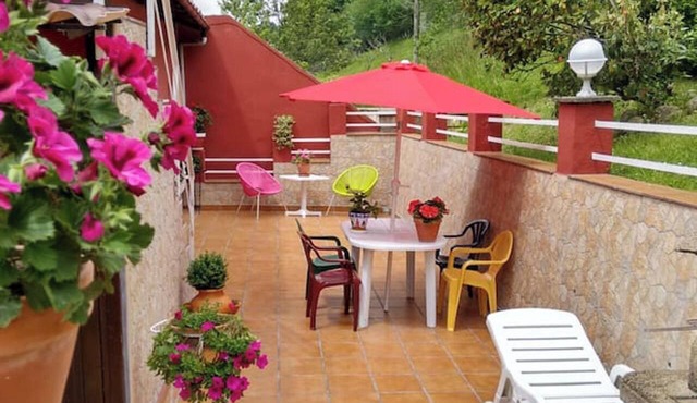 Homerez - Apt. Villamayor + mountain view