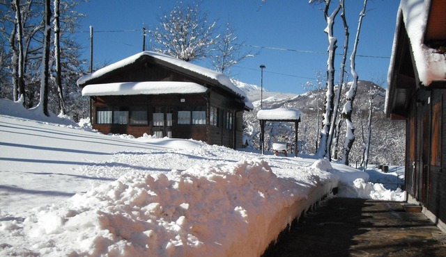 Homerez - Beautiful chalet for 8 ppl. with terrace at Giarola