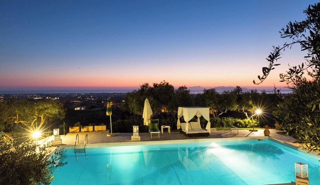 Homerez - Bright Apartment in Marsala 60m² + Pool