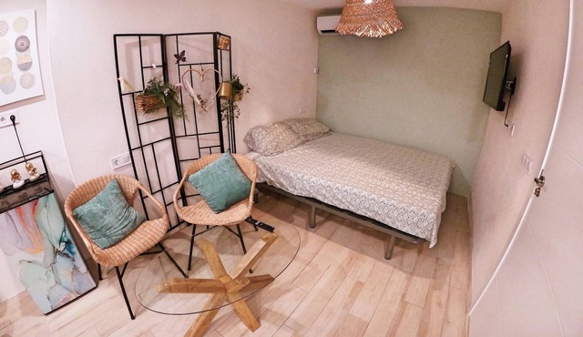 Homerez - Bright Studio in Vinaròs, with Terrace, 32 m²