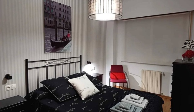 Homerez - Charming Apt, Central Orense, parking incl.