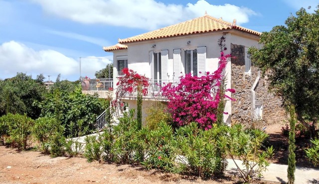 Homerez - Charming House in Kakovatos, Sea View