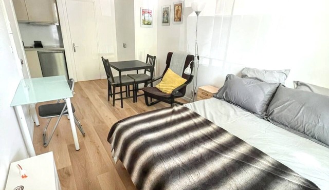 Homerez - Charming Studio in Montrouge - 20 m² - Internet included