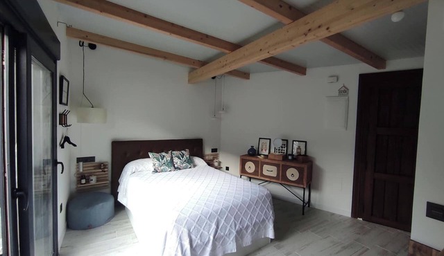 Homerez - Charming Studio in Riogordo - 18 m² - Sunny Terrace