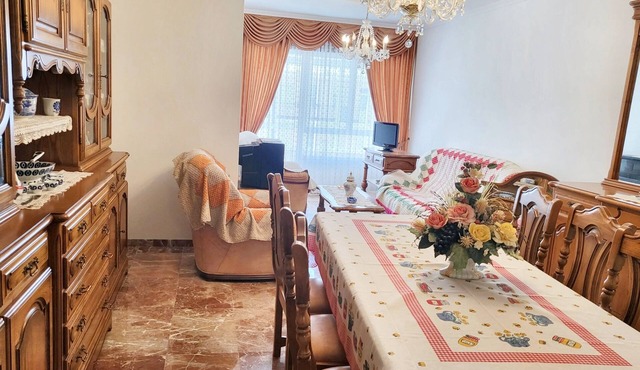 Homerez - Comfortable apartment in Vivero with balcony