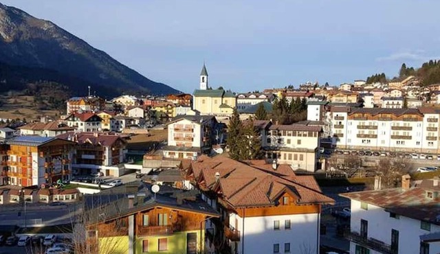 Homerez - Comfortable apartment in Andalo with mountain view & garden