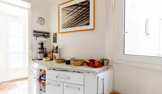 Homerez - Comfortable Apartment in Paris