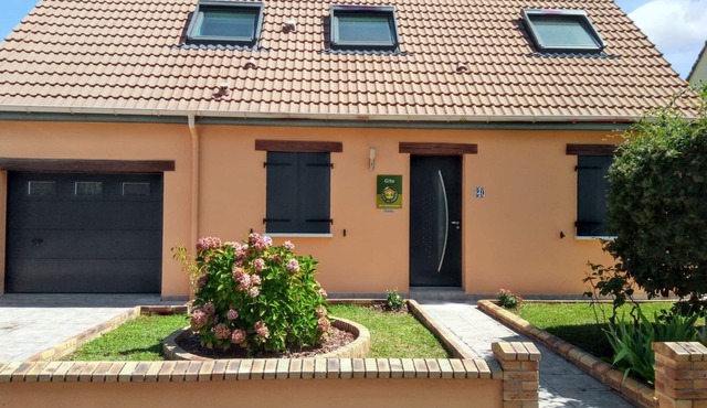 Homerez - Comfortable house in Le Mans with garden and terrace