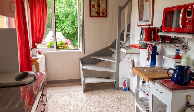 Homerez - Countryside apt., Les Authieux Papion