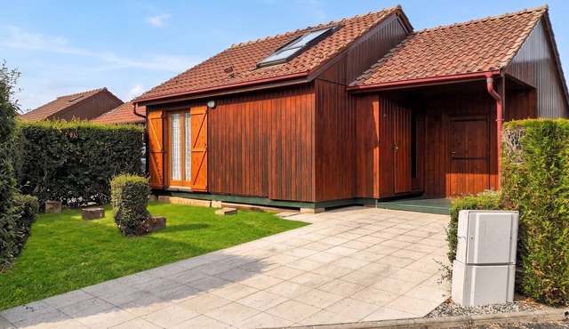 Homerez - Chalet in Giffaumont-Champaubert