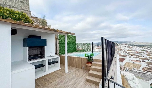 Homerez - House in Olvera with pool