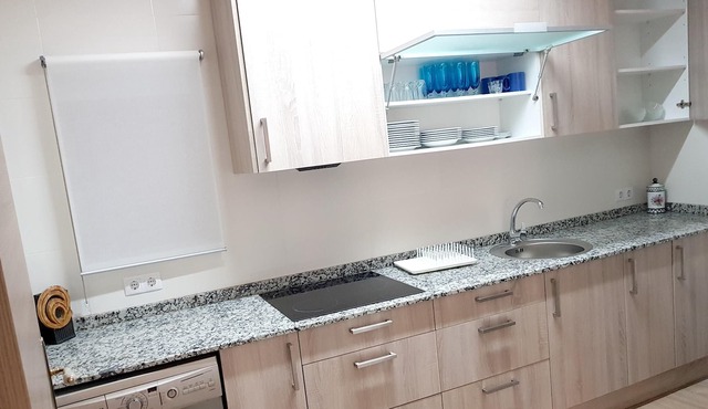 Homerez - Nice appartement 17 km away from the beach for 6 ppl. at Maspujols