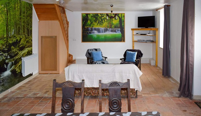 Homerez - Nice house for 6 ppl. with garden and terrace at Channay-sur-Lathan