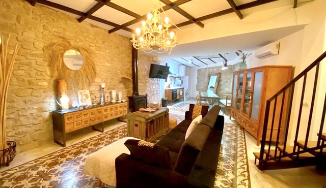 Homerez - Nice house for 3 ppl. with balcony at Úbeda