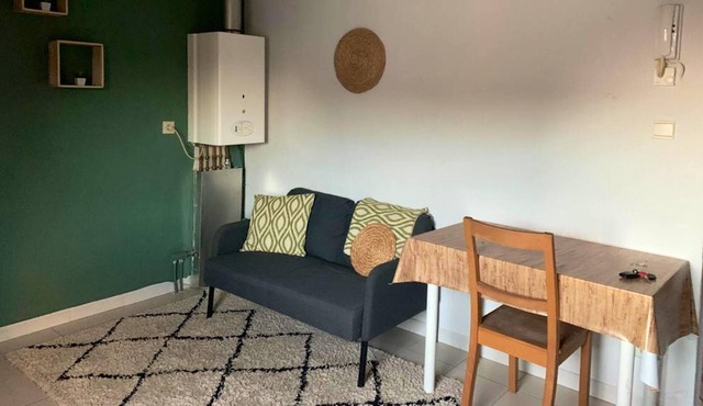 Homerez - Nice studio for 2 ppl. at Saint-Nicolas