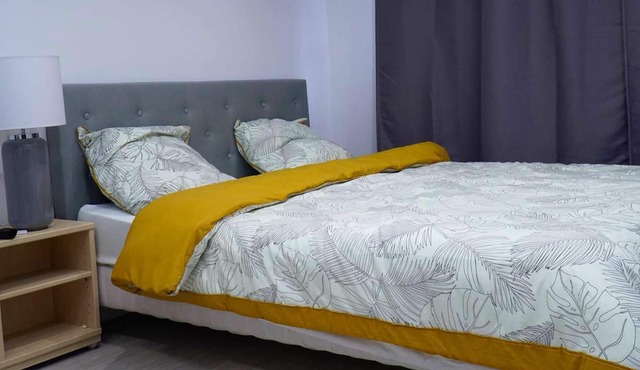 Homerez - Nice studio for 2 ppl. at Pontoise