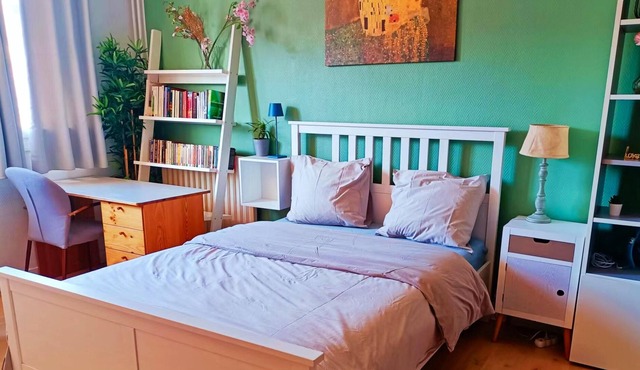 Homerez - Nice studio for 3 ppl. at Paris