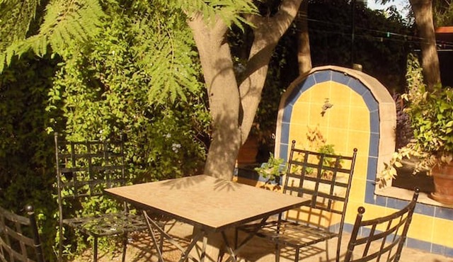 Homerez - Nice studio for 4 ppl. with garden and terrace at Lorca